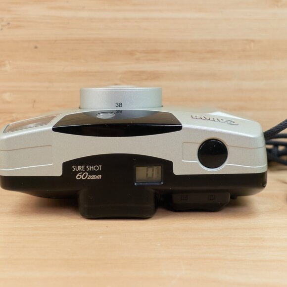 Canon Sure Shot 60 Zoom / 35mm Point and Shoot Film Camera / Tested - Picture 4 of 8